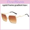 Fashion Pearl Sunglasses With Uv400 Protection For Outdoor Travel And Parties