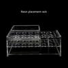 Adjustable Acrylic Resin Stand Practical Storage Rack Box for Dental Professionals and Home Use Resin Molds