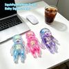 Baby Squishy Maltose Sugar Squeeze Toy, Kawaii Stretchable Slow Rising Fidget Toy, Stress & Anxiety Relief Gifts For Adults