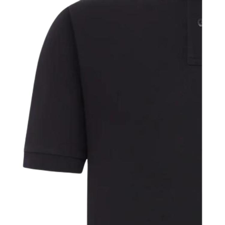 STONE ISLAND Kurzarm Logo Knopf Unifarbenes Poloshirt Herren Oberteile L1S152200008S0017-V0029
