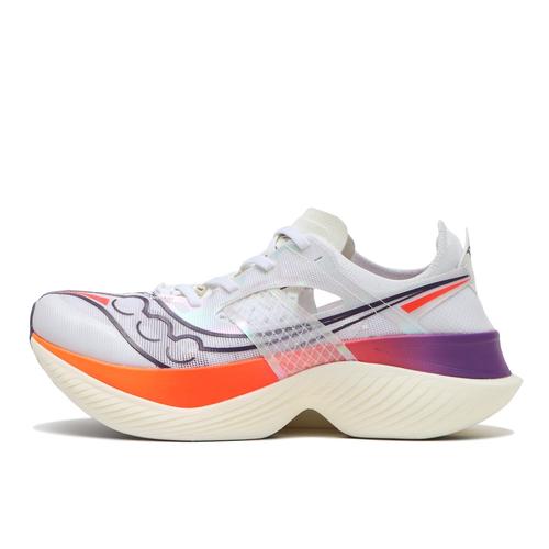 Saucony Endorphin Elite White Vizired S20768-126 Men's Size