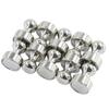 10 BUC Magnetic pentru Unghii Birou Bun de Utilizat Caligrafie și Pictură Frigider Magnet Puternic Predare Unghii Tablă Albă Unghii Magnetice 12x16mm