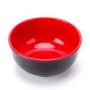 Black Red Melamine Bowls Japanese Style Salad Bowls New Soup Bowl  Dishware
