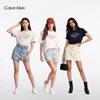Calvin Klein Jeans Women's CK Logo Cotton Crew Neck T-Shirt