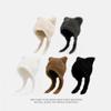 Plush Bear Hat Women's Autumn Winter Hat Ear Protection Hat Warm Wool Hat