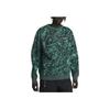 Nike Therma-FIT Tuff Logo Print Crew Neck Sweatshirt Unisex Tops Spring-Green DV9101-363