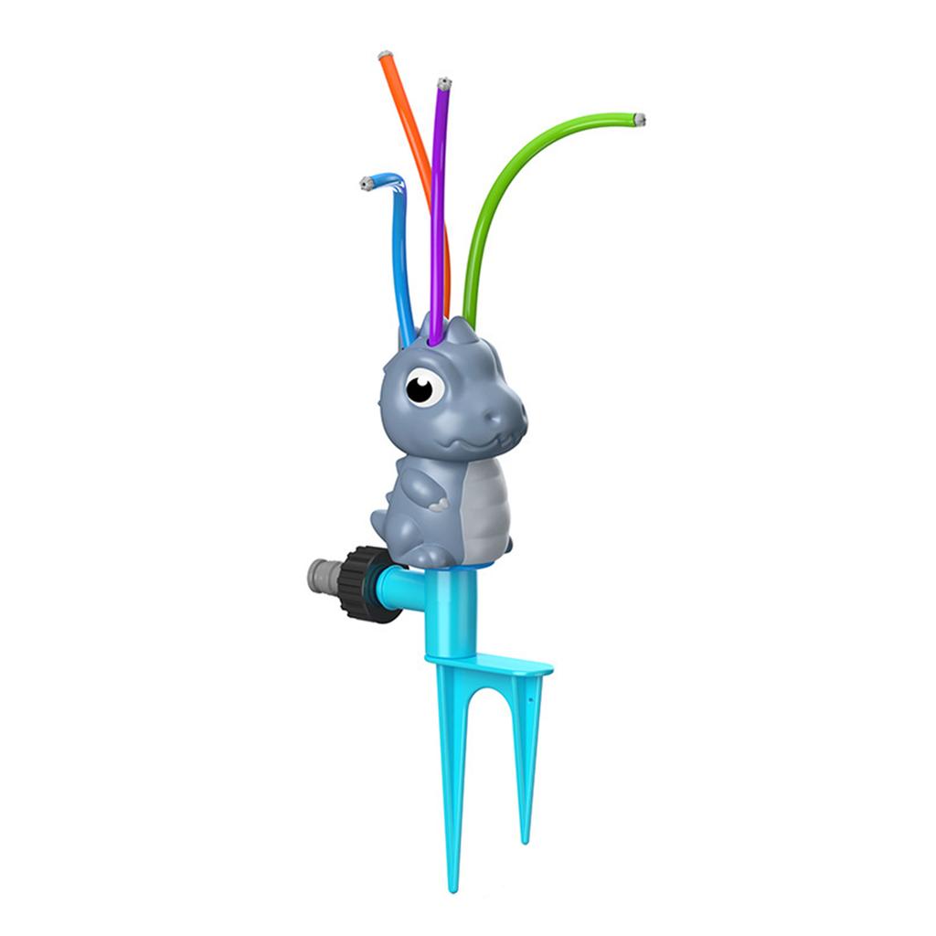 Cartoon Water Sprinkler Kids Spray Water Toy Squirt Spray Toy Summer Beach Outside Swimming Toy Garden Yard Supplies