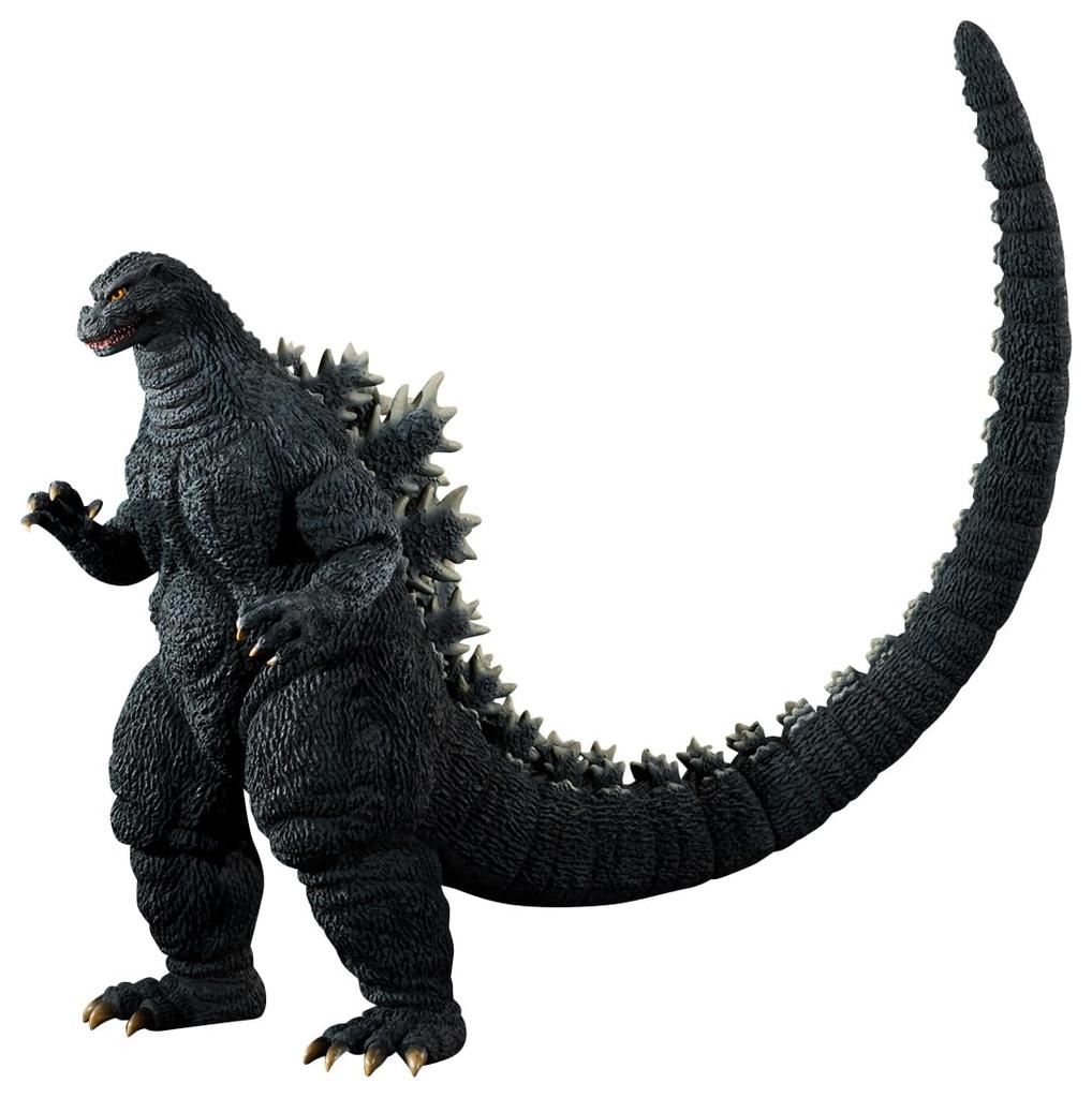 X-PLUS GARAGE TOY Toho 30cm Series Godzilla (1993) Brave Figure In the Suzuka Mountains Non-scale Total Height Approx. 350mmTotal Length Approx.