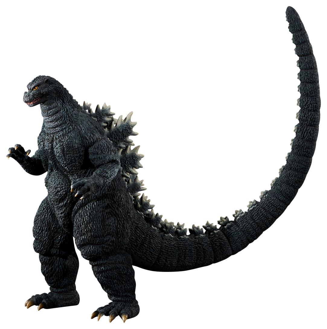 

X-PLUS GARAGE TOY Серия Toho 30 см Годзилла (1993) Отважная фигура в горах Судзука Немасштабная Общая высота ок.. 350ммОбщая длина примерно.