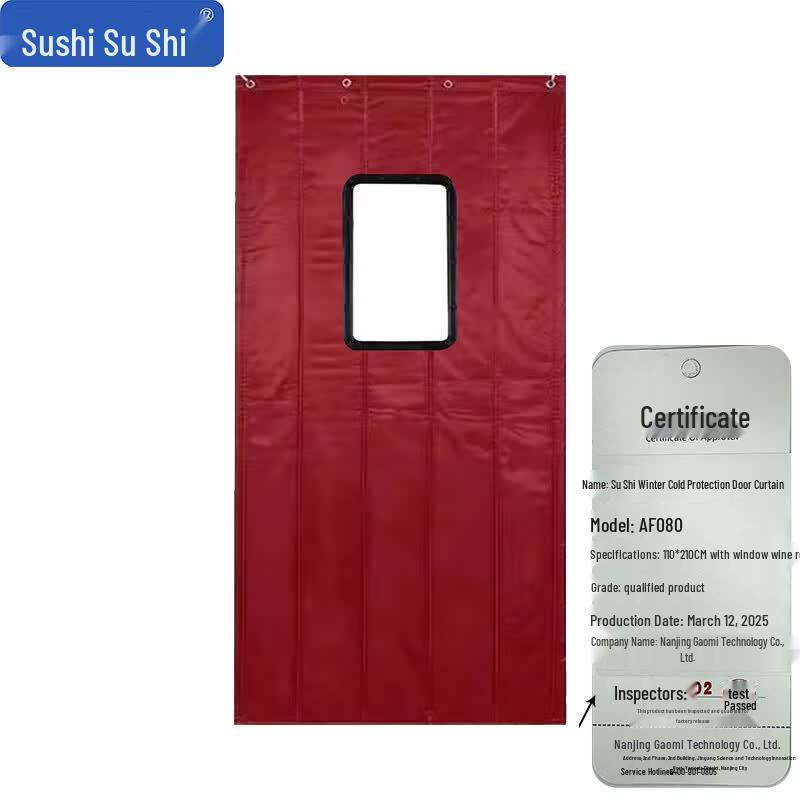 Su Shi Utility & Safety Products Wine Red