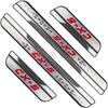 For Mazda CX-5 CX5 KE KF Accessories 2012-2024 2025 Stainless Car Door Sill Kick Scuff Plate Protectors Trim Cover Guard Styling