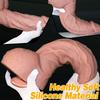 Huge Dildo Silicone Clit Massager G-Spot Stimulator Suction Cup Sex Toys for Women Masturbator