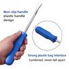 Car Door Trim Remove Pry Panel Repair Screwdriver Nail Puller Plier Tool Clip Open Quickly Fastener Car Remover Tool