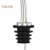 4Pcs Bottle Pourers Multi-purpose Liquor Pouring Device with Cap Practical Good Sealing Wine Bottle Pourers Bar Accessories