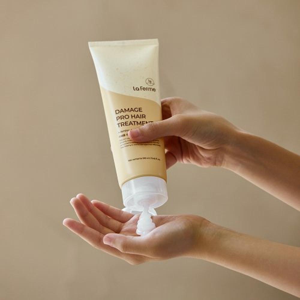 La Ferme Damage Pro Haarbehandlung 250ml + 30ml Extra Geschenk