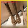Women High Tall Boots With Waterproof Platform For Winter Fashion