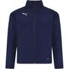 Puma Zip Removable Hooded Long Sleeve Jacket Men Jacket Blue 655659-06