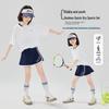 Moonkids Girls' Quick-Dry Sports Skirt Set