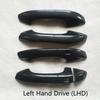 Door Handle Cover Trim for Kia Optima K5 New   DL3 V MK5 GT Line Plastic Car Accessories Imitation Carbon Fiber 5 Pcs