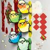 Cute Parrot Fridge Magnets Skateboard Chicken Stand Up Acrylic Refrigerator Magnets for Living Room Refrigerators Computer Decor