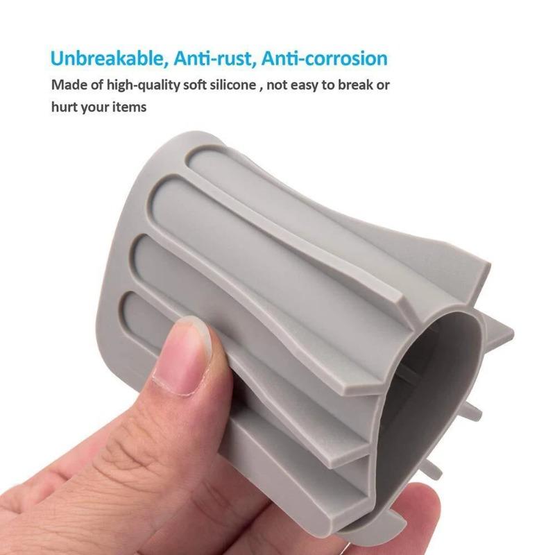 1/2pcs Bathroom Anti-slip Soap Box Kitchen Drain Soap Holder Storage Holder Silicone Self-draining Soap Holder Non-slip Mat