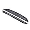 2 Pcs Front Upper Lower Bonnet Mesh Grilles High Strength Bumper Hood Grill Guard for   R50 R52 R53 2001 to 2006