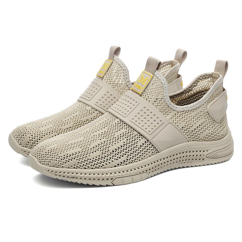 Men's Versatile Slip-On Mesh Casual Sports Shoes