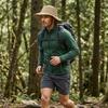 Solid Color Fisherman Hat Breathable Outdoor Cap Windproof Bucket Hat  Sunshade Use