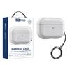 XDcase Lychee Texture TPU Earbuds Case with Buckle