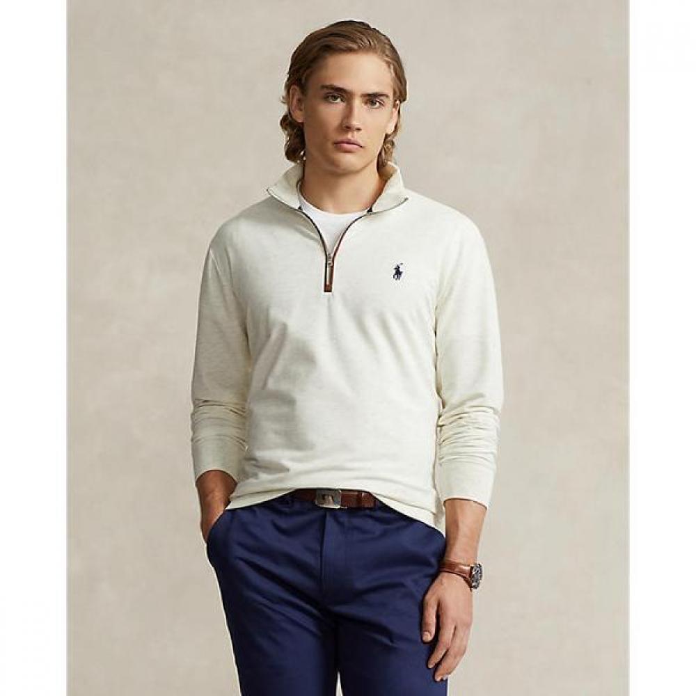 Polo Ralph Lauren Men S claSSic Water Repellent Terry SweatShirt Mnpokni16823300101 XL