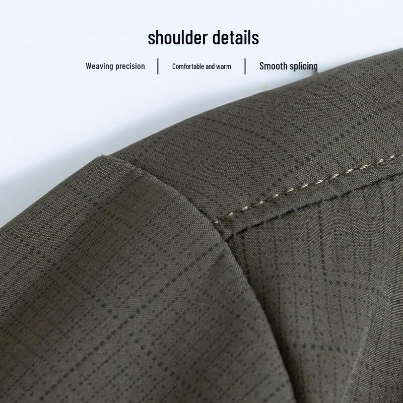 Hodo Men's Crisp & Wrinkle-Resistant Casual Baseball Jacket