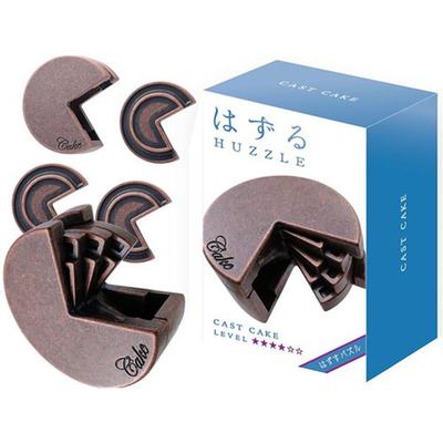 Hanayama L4 Cast Huzzle Brain Teaser Puzzle (Cake)