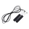 Training Skipping Rope Black Thickened Countable Universal Jump Rope for Burning Fat Fast Losing Weight