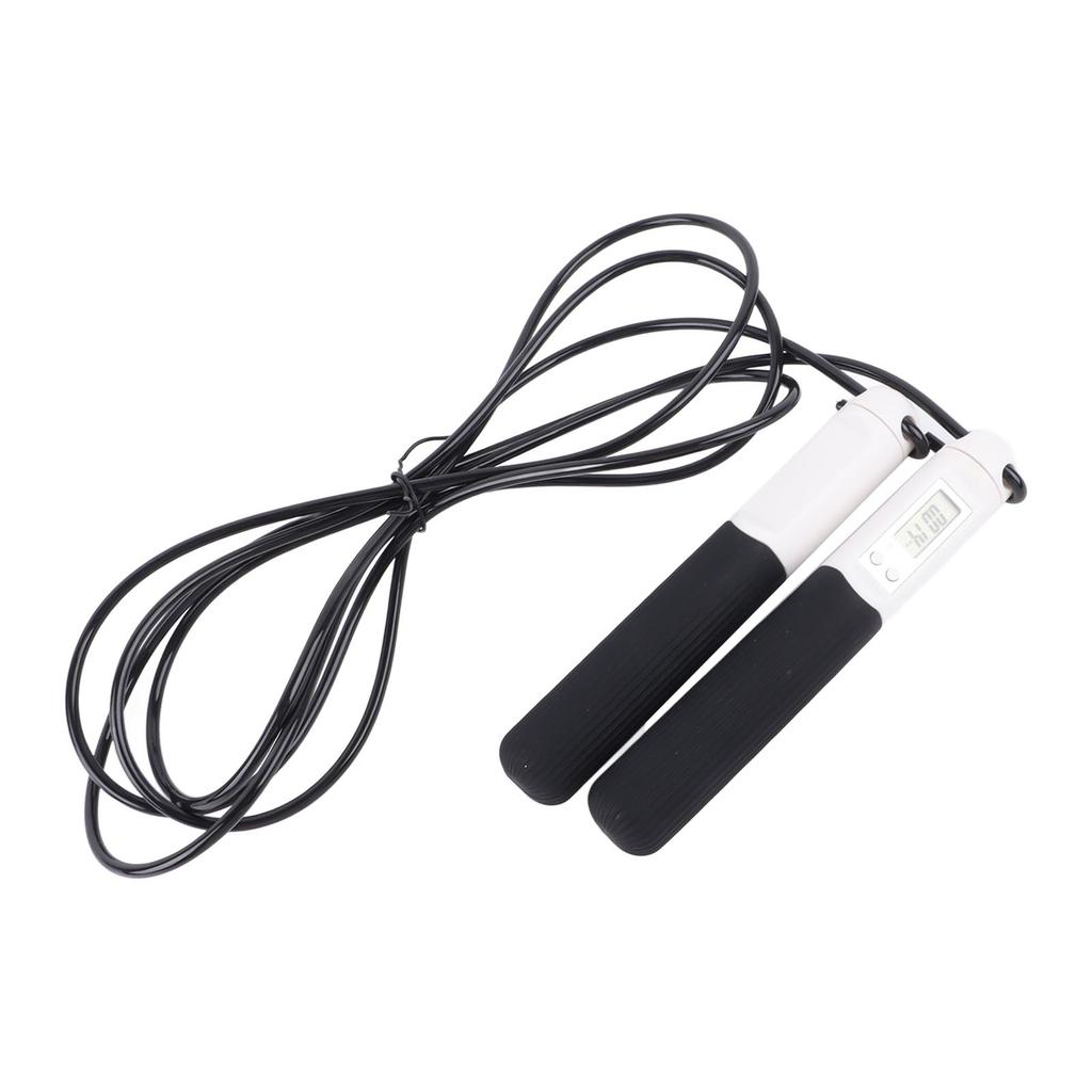 Training Skipping Rope Black Thickened Countable Universal Jump Rope for Burning Fat Fast Losing Weight