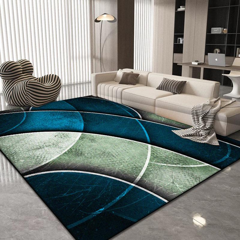 Large Area Living Room Carpets Modern Home Sofa Side Coffee Tables Non-slip Rug Easy Cleaning Cute Room Décor Bedside Soft Mat