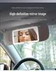 LED Sun Visor Vanity Mirror with Shatterproof HD Lighting
