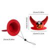 1pc Halloween Horn Hat for Small Dogs Cats Adjustable Party Costume with Funny Devil Horns Cute Pet Cosplay for Halloween Party