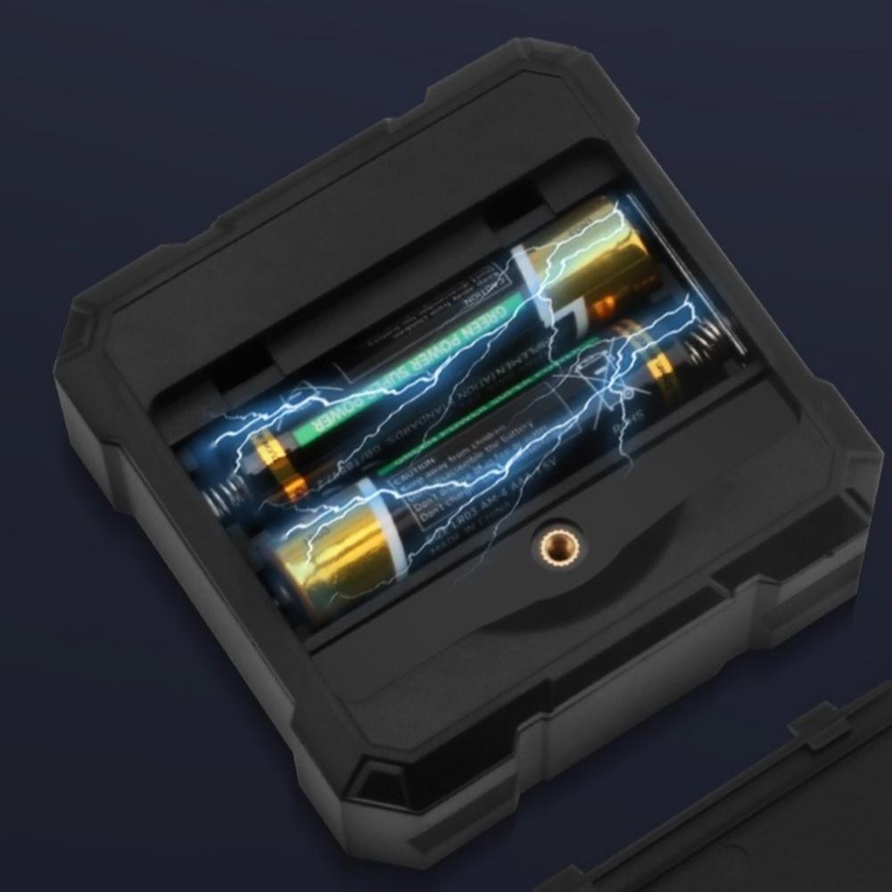 4x90° Inclinometer Box Digital Display Electronic Angle Protractor Level Angle Gauge  Woodworking