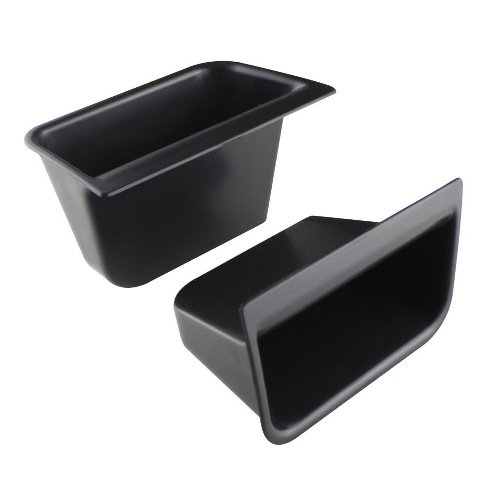 ABS Car Door Storage Box for Ford Explorer 2011-2026 Inner Handle Armrest Container Bin Cup Car Organizer Interior Accessories
