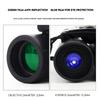 Binoculars High Magnification High-definition Low-light Night Vision Outdoor Travel Pocket Mini Portable Telescope 100/2000X25