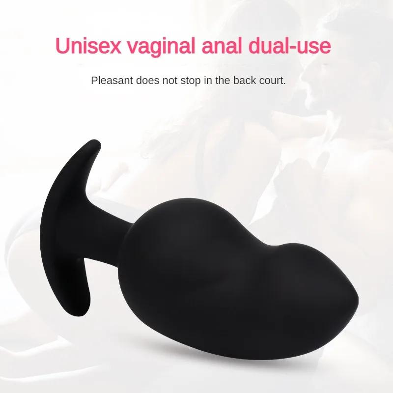 100% Safe Silicone Dildo Anal Plugs Sex Tool for Men Prosate Massager Butt Plug Unisex Sex Toy For Man Juguetes Sexuales 18+