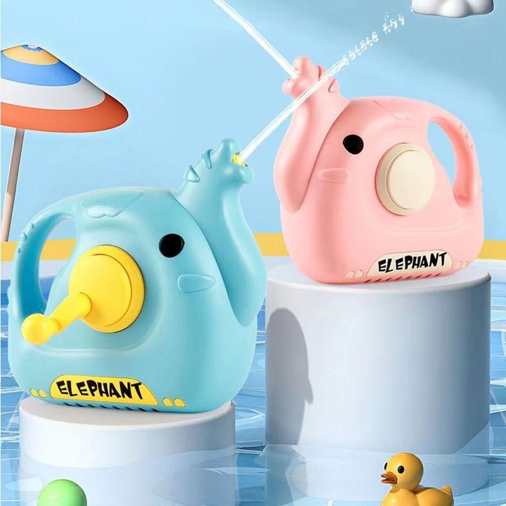 Sprinkler Elephant Shape Watering Can Plastic Elephant Plant Watering Pot Watering Equipment