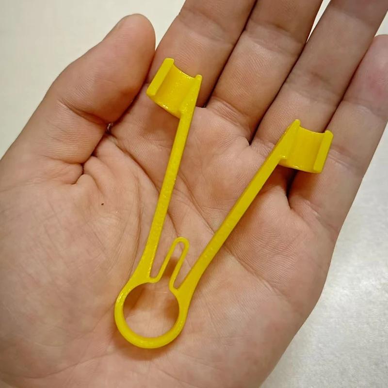 8mm Electrician Pen Holder Single-handed Multimeter Auxiliary Tool 3D Printed Multimeter Probe Holder Multi Meter Probe Bracket