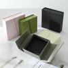 Earring Storage Slanted Flip Cover Necklace Case Bracelet Holder Magnetic Closure Jewelry Box For Home Storage Women Gift