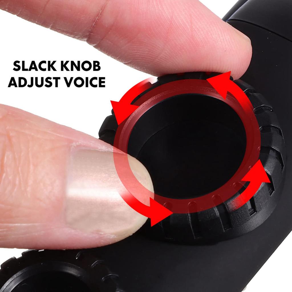 Kazoo Flute Dual Hole Flute Adjustable Musical Wind Instrument with Diaphragm for Playing Performance Kazoo Flute Instrument