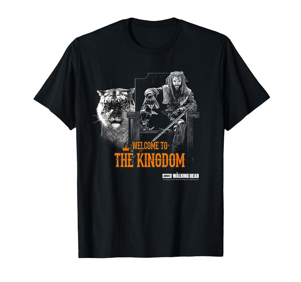 Welcome to the Walking Dead Kingdom T-Shirt
