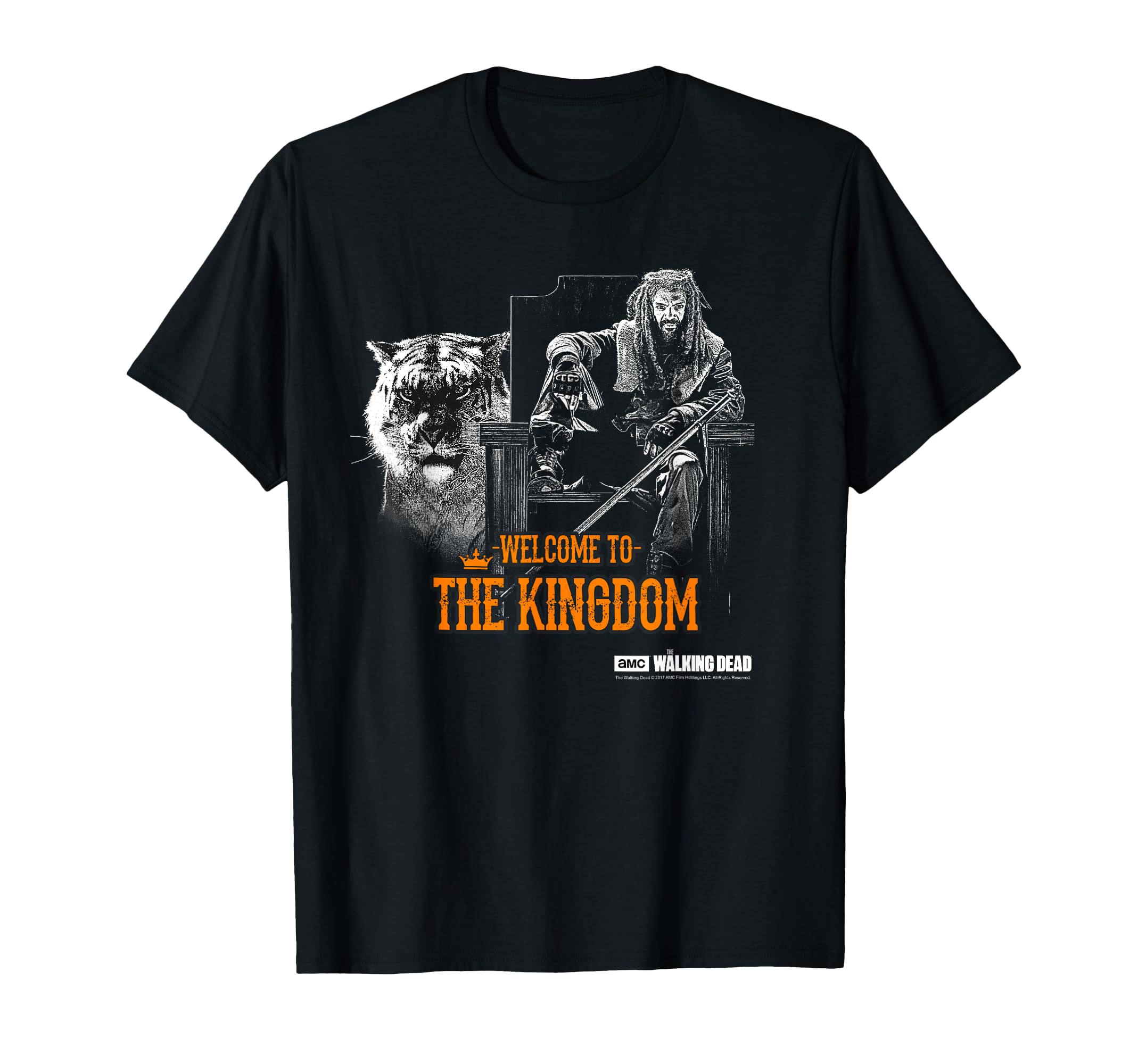 

Welcome to the Walking Dead Kingdom T-Shirt