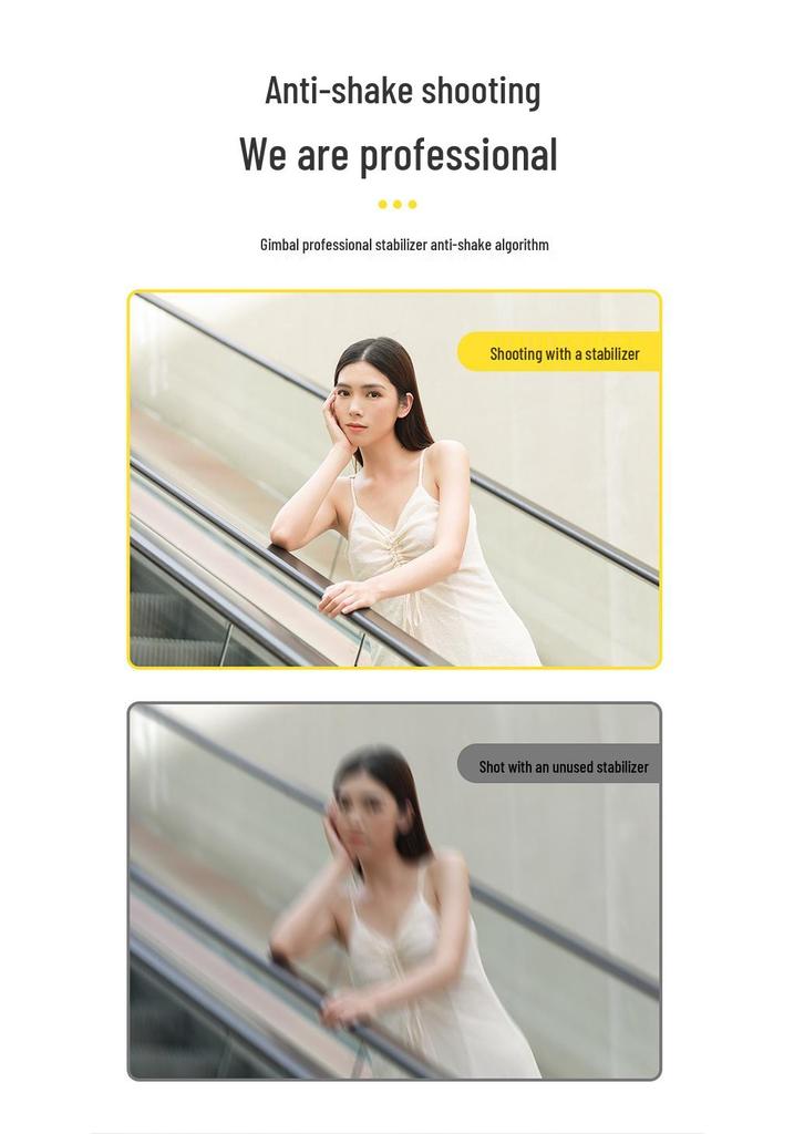 R15 Smart Anti-Shake Gimbal for Mobile & Douyin Live Streaming