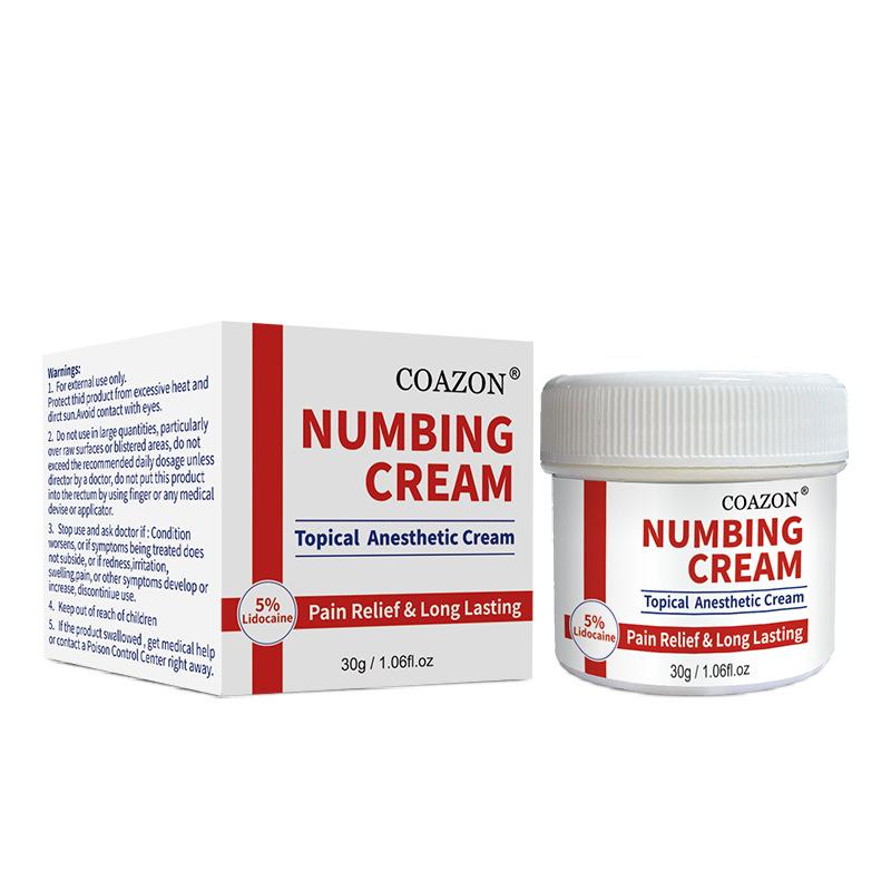 Buy 30g Topical Anesthetic Numbing Cream Piercings Waxing Laser Tattoo