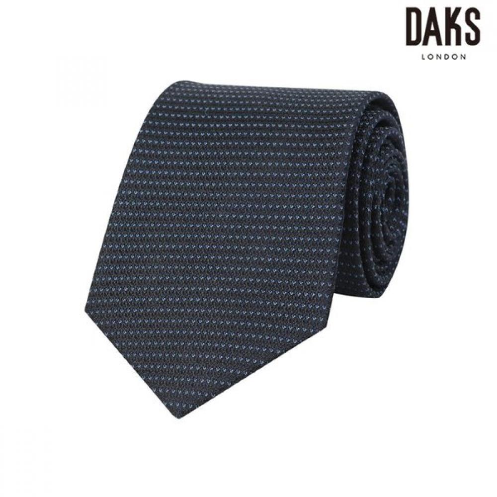 DakS Men S Navy Silk Blend Texture Solid Tie  Dmg1acf1282n1 navy/000